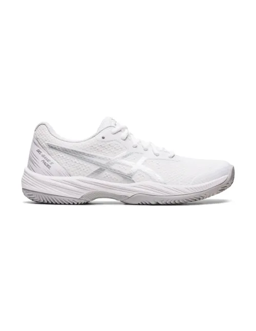 Asics Gel-Game 9 Padel Blanco Mujer 1042a210-100 | Ofertas de pádel